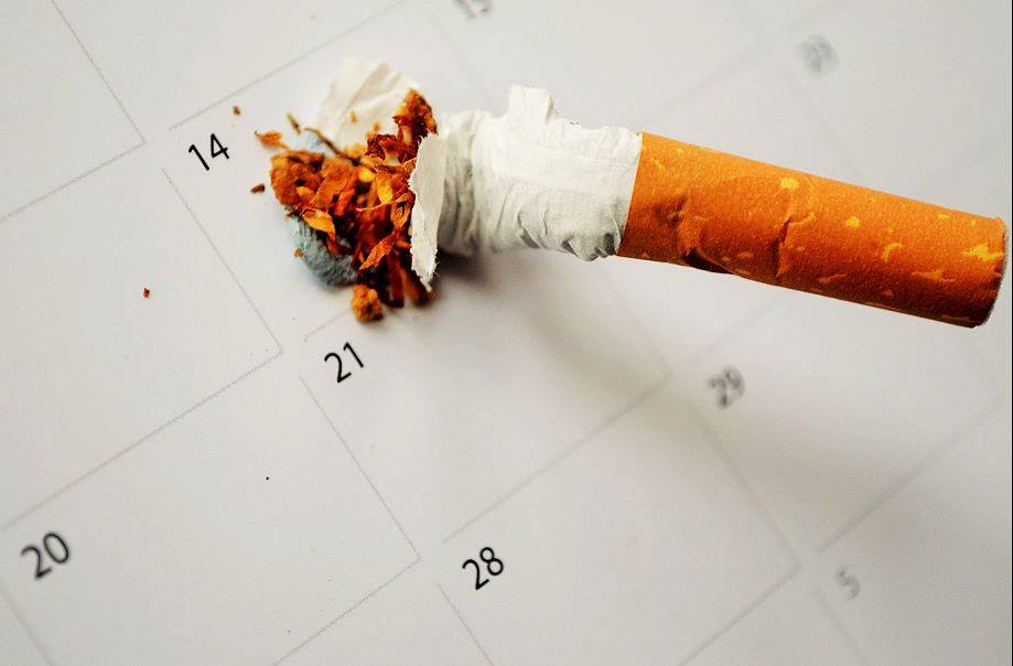 ¡No dejes de fumar en enero, febrero...!